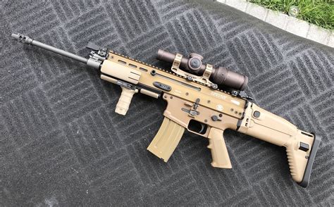 Fn Scar 16s I Test Fired It And Was Seriously Impressed 19fortyfive