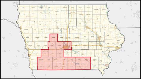 Iowas 3rd Congressional District American Politics Wiki Fandom