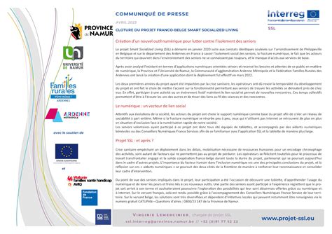 Projet SSL PUBLICATIONS