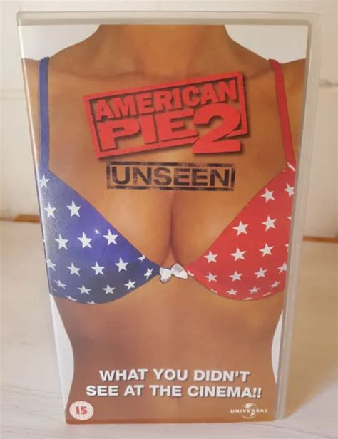 American Pie 2 Unseen Double Vhs Pack Stiflers Guide To Sex Rare £17 99 Picclick Uk