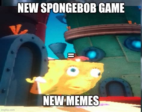 New Spongebob Game Imgflip