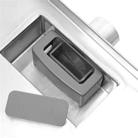 A corner shower bench will add to the comfort and safety of your shower area. Milano - 250mm Corner Tile Insert Stainless Steel Shower Drain