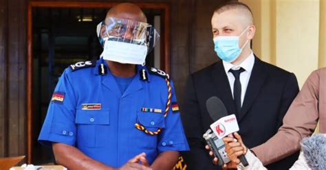 Mozzart Donates Ppes Worth Ksh 4 Million To The Kenya Police Ke
