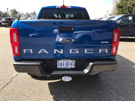 2019 Ford Ranger Tailgate Decals Ranger Tailgate 2019 2020 2021