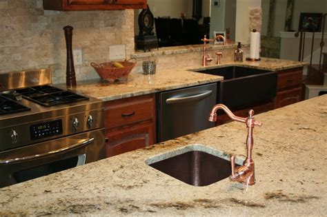 The pool of granite countertops color is very huge and the target is showing your kitchen as possible as the good looking. Sienna beige granite countertops - Yelp