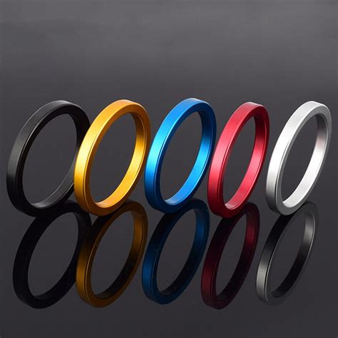 Penis Rings Metal Aluminum Male Cockrings Delayed Ejaculation Adult Products Casing Delay Lock