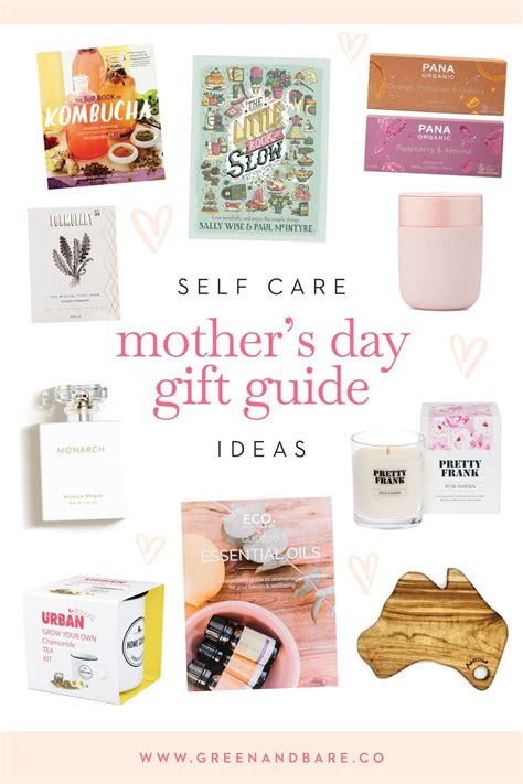 Self Care Mothers Day T Guide Ideas T Guide Self Care Mother