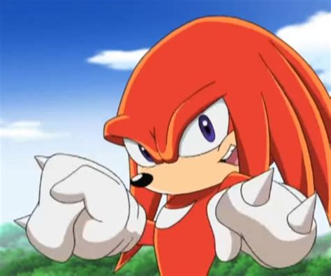 Knuckles The Echidna Echidna Sonic Sonic And Amy
