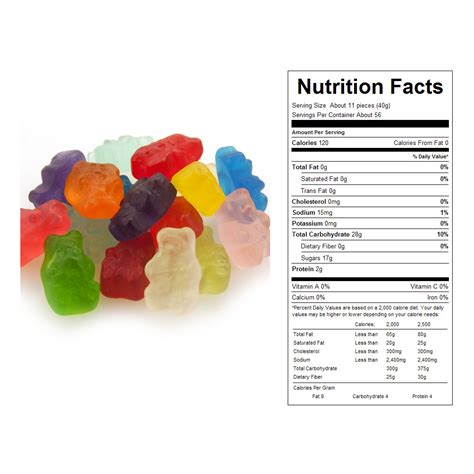 Buy Gummy Bear Fusion Bulk Candy 20 Lbs Vending Machine Supplies