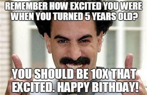 Happy Th Birthday Memes That Are Way Too Funny Sayingimages