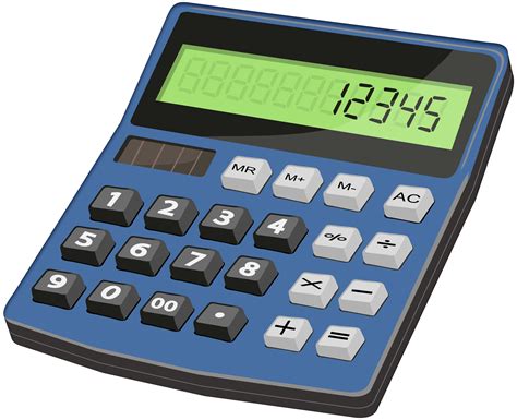 Calculator Clipart