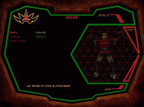 Screenshot Of Star Trek The Next Generation Klingon Honor Guard