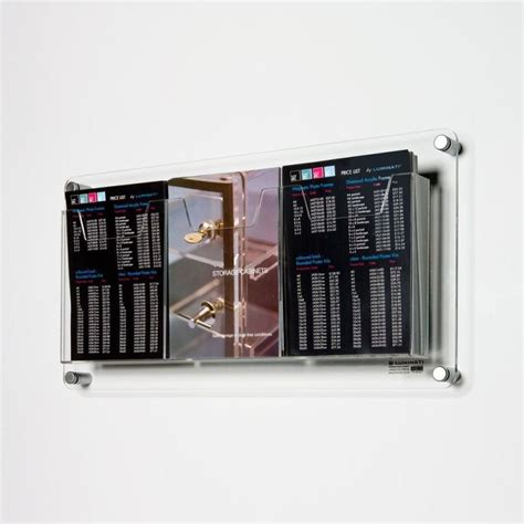 Racksolutions carries a variety of unique wall mount designs that will provide a secure location for your equipment while utilizing minimum space. China Clear Acrylic Plexiglass Wall Mounted Brochure ...