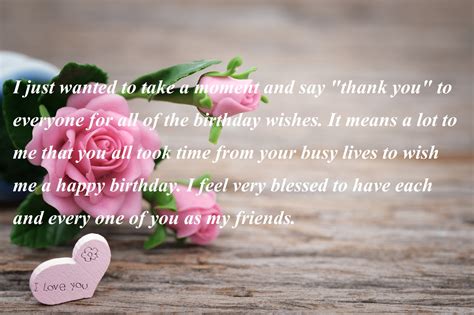 Unique Belated Happy Birthday Wishes Thank You Message