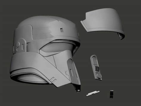 Shore Trooper Starwars Helmet 3d Printing Stl Files 3d Print Maker Club