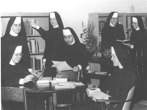 Sisters Of The Humility Of Mary In Iowa 1965 At Marycrest Flickr