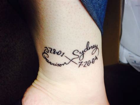 Check spelling or type a new query. The 43 best Tattoos With Dates images on Pinterest ...