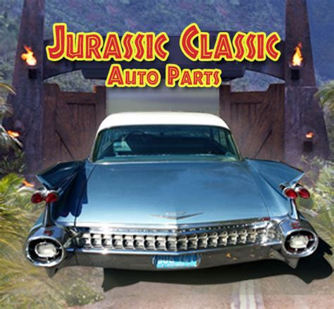 Jurassic Classic Auto Parts Buick Riviera Cadillac Oldsmobile