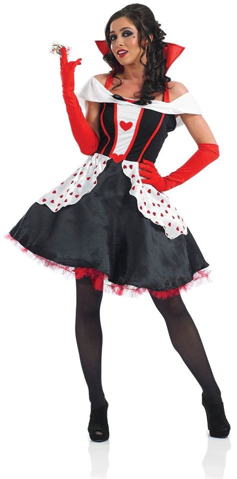 Plus Size Queen Of Hearts Costume