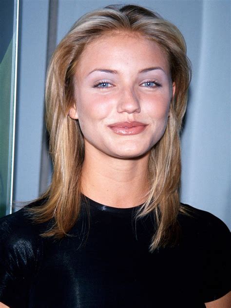 These Vintage Cameron Diaz Photos Are Bringing Us Back To The 90s Cameron Diaz Hair Styles