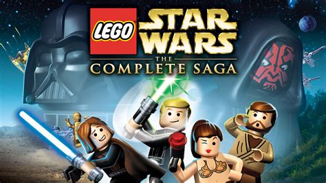 Lego Star Wars The Complete Saga Guides