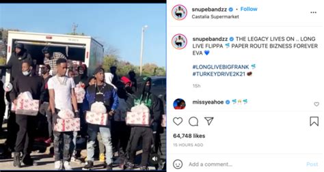 Young Dolphs Artists Held Late Rappers Annual Thanksgiving Turkey Giveaway In His Honor