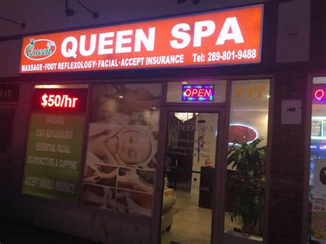 Queen Spa Massage Profile