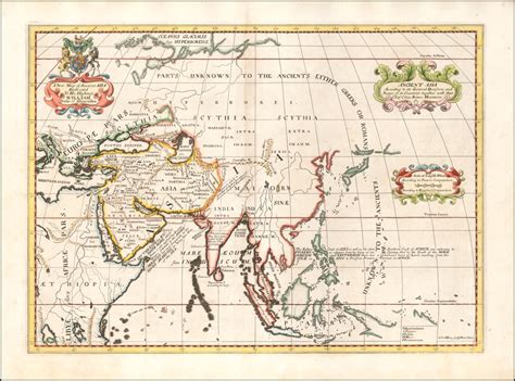 A New Map Of Ancient Asia Dedicated To His Highess William Duke Of