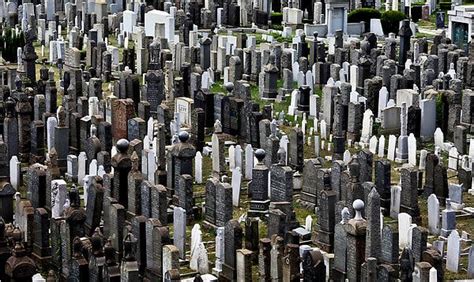 City Cemeteries Face Gridlock The New York Times