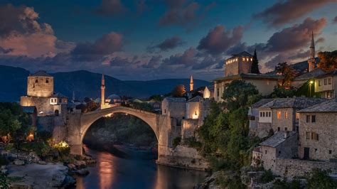 Mostar Bridge Bing Wallpaper Download