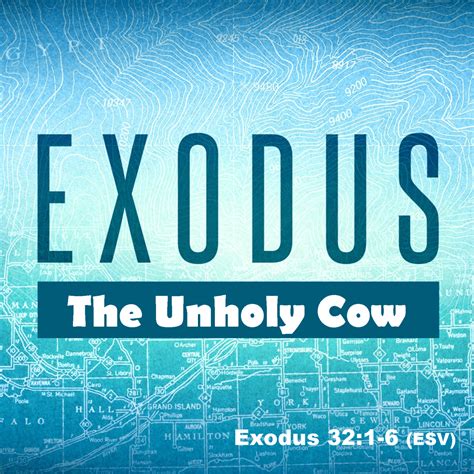 Exodus The Unholy Cow Exodus 321 6 Fccnac