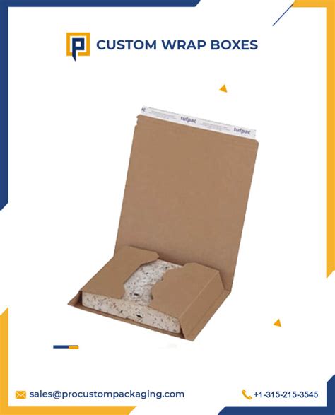 Custom Printed Wrap Boxes In Usa