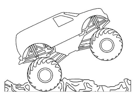 How to draw montstertrucks coloring pages monster trucks grave. Max D Coloring Pages at GetColorings.com | Free printable ...