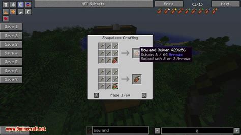 Ff Quiver Mod Store Your Arrows In Quivers