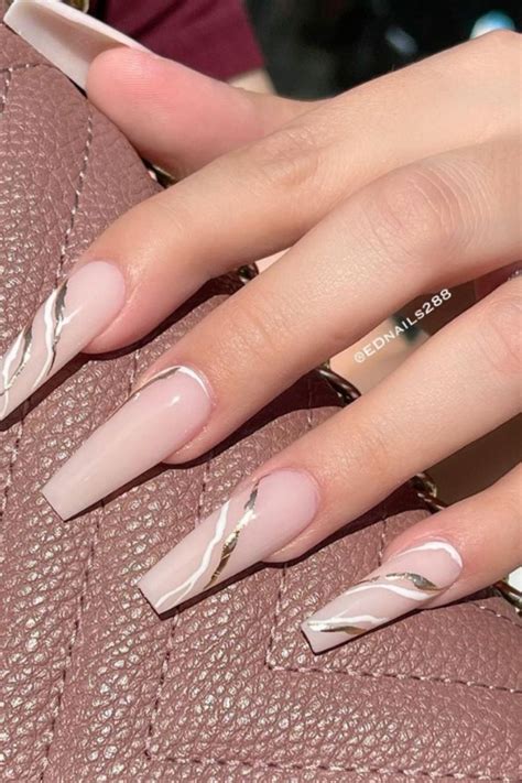 40 Cute Ombre Coffin Nails For Summer Nails 2021 Design Trends