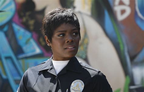 Afton Williamson Leaves 'The Rookie' Over Alleged Sexual ...