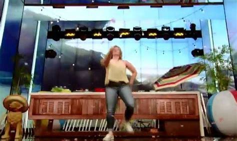 Nacogdoches Woman Dances On Live With Kelly