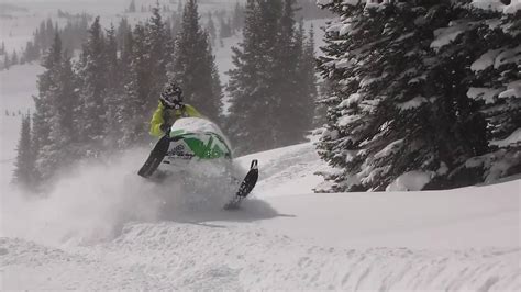 Backcountry Snowmobiling Deep Power In Colorado Youtube