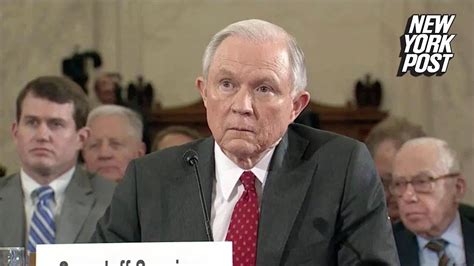 Jeff Sessions Concedes Grabbing A Woman By The Genitals Is Sexual