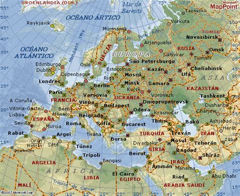 Questo articolo è stato pubblicato in europa da laura. esinalca: mapa de europa politico