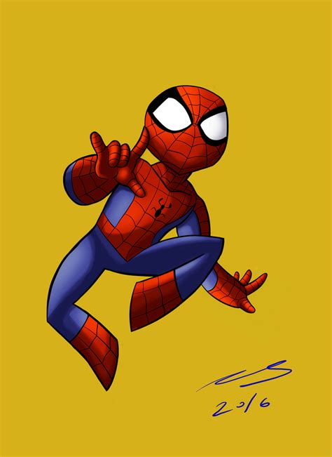 Spidey By Lukemgh On Deviantart