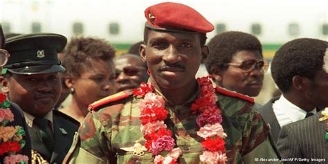 Burkina Faso Commémoration Des 30 Ans De Lassassinat De Thomas