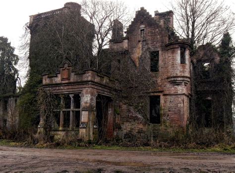 Milkbank House In Scotland Abandoned Property Old Abandoned Houses