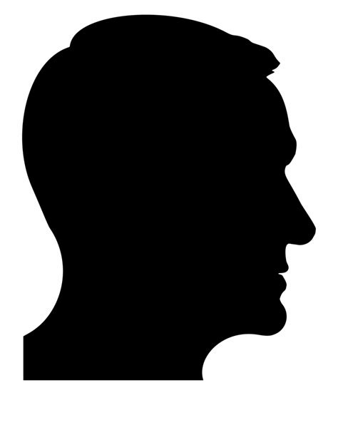 Free Head Silhouette Png Download Free Head Silhouette Png Png Images