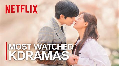 Top Most Watched Kdramas On Netflix Ft Happysqueak Youtube