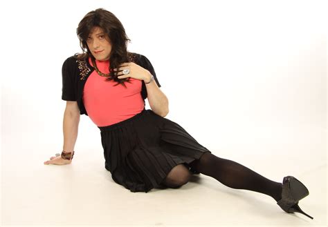 Wallpaper Cross Tv Crossdressing Joint Transvestite Girl Lady Leg Shoe Cd Ts Photo
