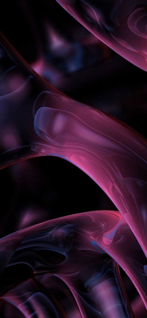 Free Download Download Purple Shapes Iphone Amoled Wallpaper 887x1920