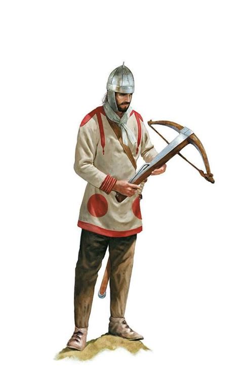 Roman Soldier In A Daily Uniform Early 4th Century Ad Artwork By Tom