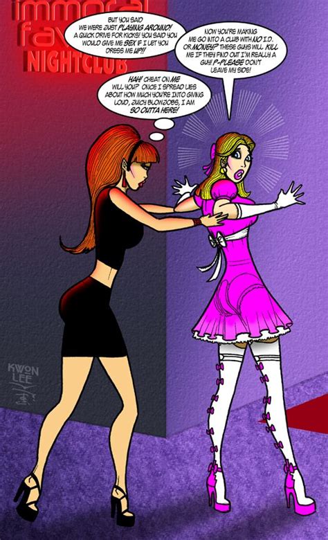 best served controlled by tranart female led relationship feminism comic book cover