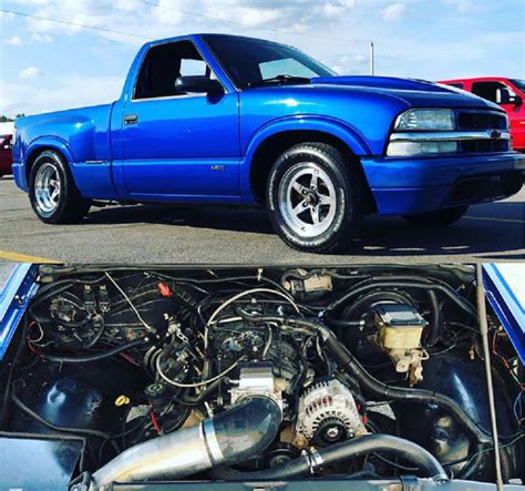 Ls Swapped Chevy S10 A Quarter Mile Assassin